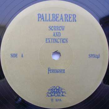 2LP Pallbearer: Sorrow And Extinction 590360