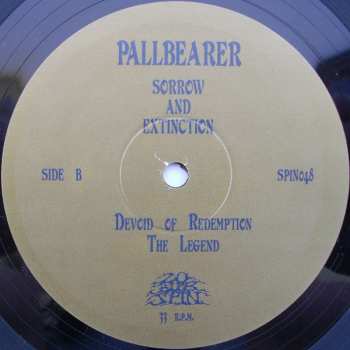 2LP Pallbearer: Sorrow And Extinction 590360