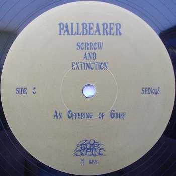 2LP Pallbearer: Sorrow And Extinction 590360