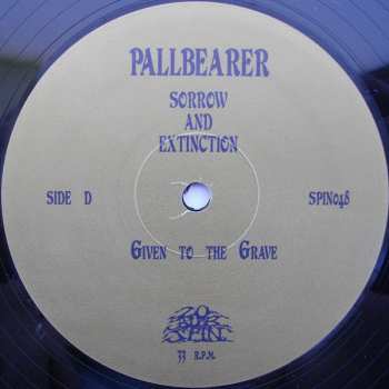 2LP Pallbearer: Sorrow And Extinction 590360