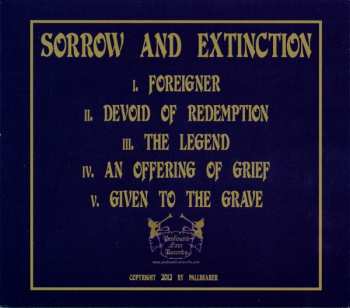 CD Pallbearer: Sorrow And Extinction 649086