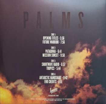 2LP Palms: Palms CLR | LTD 566282