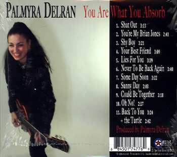 CD Palmyra Delran: You Are What You Absorb 566111