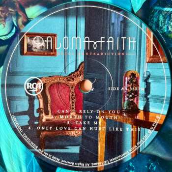 2LP Paloma Faith: A Perfect Contradiction  CLR | LTD 630142