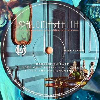 2LP Paloma Faith: A Perfect Contradiction  CLR | LTD 630142