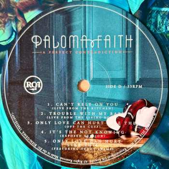 2LP Paloma Faith: A Perfect Contradiction  CLR | LTD 630142