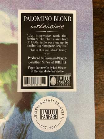 LP Palomino Blond: ontheinside LTD 575219