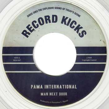 Album Pama International: Man Next Door / Austerity Skank