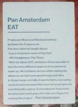 LP Pan Amsterdam: EAT CLR 556945