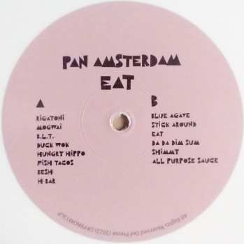 LP Pan Amsterdam: EAT CLR 556945