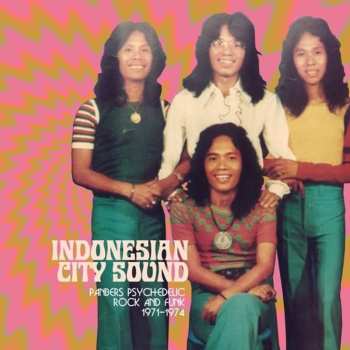 Album Panbers: Indonesian City Sound Panbers Psych