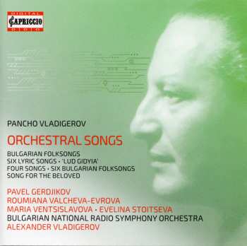 Album Pancho Vladigerov: Orchestral Songs