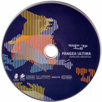 CD Pangea Ultima: Espacios Abiertos 118534