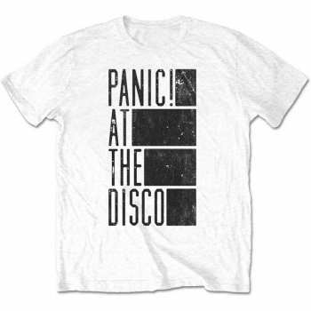 Merch Panic! At The Disco: Tričko Bars S