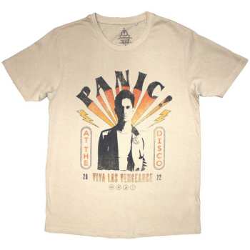 Merch Panic! At The Disco: Panic! At The Disco Unisex T-shirt: Viva (small) S