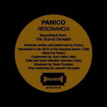 Album Panico: Resonancia