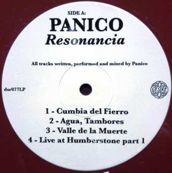 LP Panico: Resonancia CLR | LTD 634993