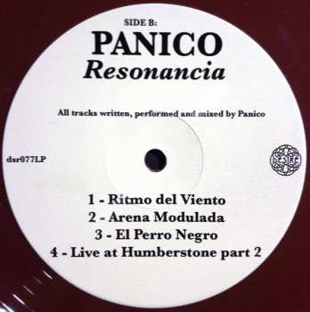 LP Panico: Resonancia CLR | LTD 634993