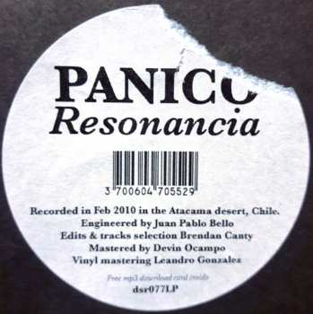 LP Panico: Resonancia CLR | LTD 634993