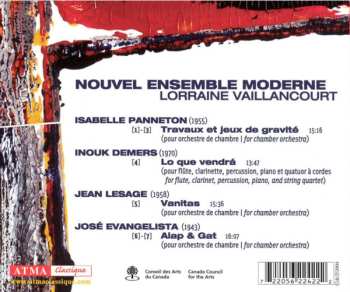 CD Isabelle Panneton: Panneton - Demers - Lesage - Evangelista 461358