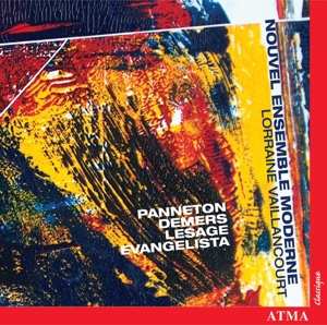 CD Isabelle Panneton: Panneton - Demers - Lesage - Evangelista 461358