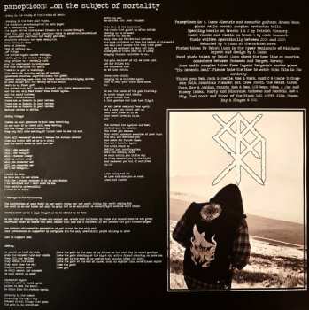 LP Panopticon: ...On The Subject Of Mortality CLR | LTD 644858