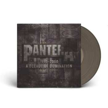 2LP Pantera: 1990-2000: A Decade Of Domination LTD | CLR 374490