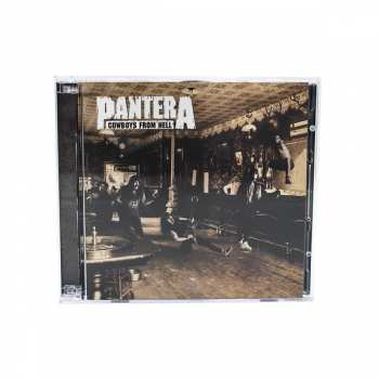 2CD Pantera: Cowboys From Hell 8116