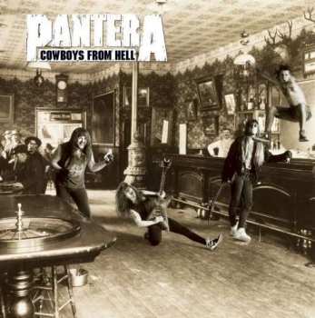 2CD Pantera: Cowboys From Hell 8116