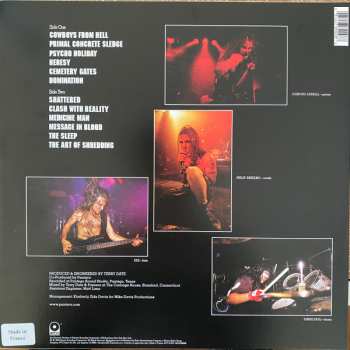 LP Pantera: Cowboys From Hell CLR | LTD 584632