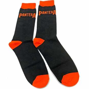 Merch Pantera: Kotníkové Ponožky Logo Pantera  42 - 47