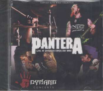 CD Pantera: Live At Dynamo Open Air 1998 20746