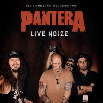 Album Pantera: Live Noize (Radio Broadcast Recording, 1998)