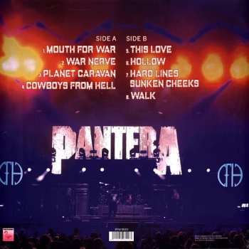 LP Pantera: Live Noize (Radio Broadcast Recording, 1998) 619834