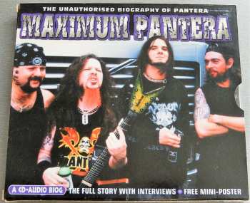 CD Pantera: Maximum Pantera (The Unauthorised Biography of Pantera) 423026