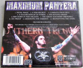 CD Pantera: Maximum Pantera (The Unauthorised Biography of Pantera) 423026