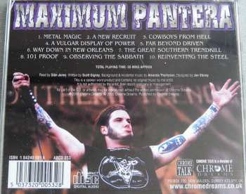 CD Pantera: Maximum Pantera (The Unauthorised Biography of Pantera) 423026