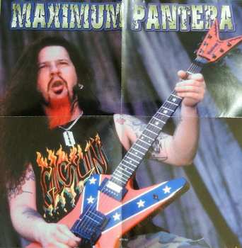 CD Pantera: Maximum Pantera (The Unauthorised Biography of Pantera) 423026