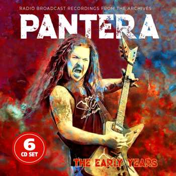 6CD Pantera: The Early Years 551324