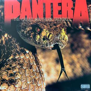 LP Pantera: The Great Southern Trendkill CLR | LTD 602800