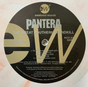 LP Pantera: The Great Southern Trendkill CLR | LTD 602800