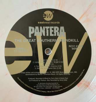 LP Pantera: The Great Southern Trendkill CLR | LTD 602800