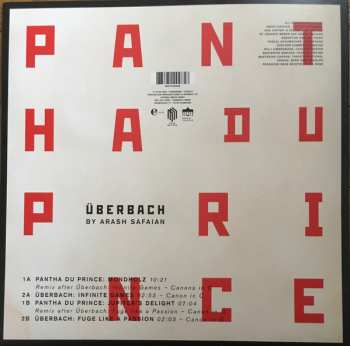 EP Pantha Du Prince: Mondholz : Remixes & Canons 552626