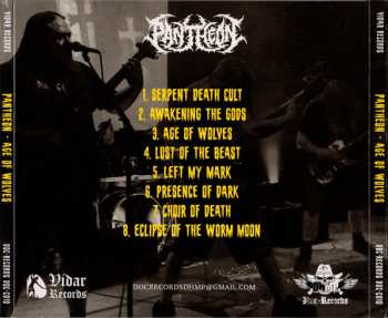 CD Pantheon: Age Of Wolves DIGI 574320