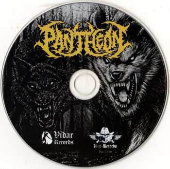 CD Pantheon: Age Of Wolves DIGI 574320