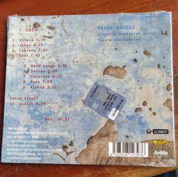 CD Paolo Angeli: Rade 559552