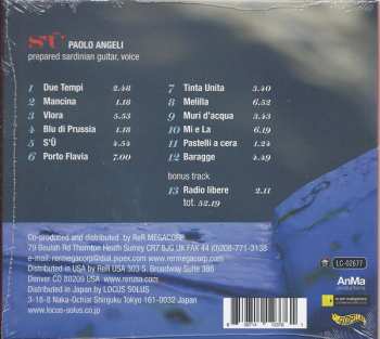 CD Paolo Angeli: S'Û 245344