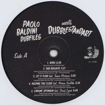 LP/CD Paolo Baldini DubFiles: Dub Me Crazy LTD | NUM 75006