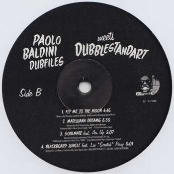 LP/CD Paolo Baldini DubFiles: Dub Me Crazy LTD | NUM 75006