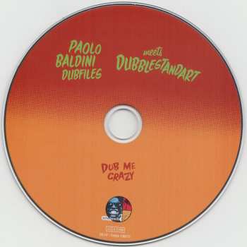 LP/CD Paolo Baldini DubFiles: Dub Me Crazy LTD | NUM 75006